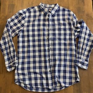 St. John’s Bay - Plaid Button Down - Traditional Fit